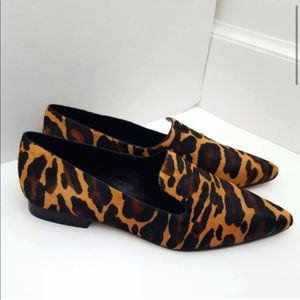 Sole Society Kapa Asymmetrical Loafer - Sz 10